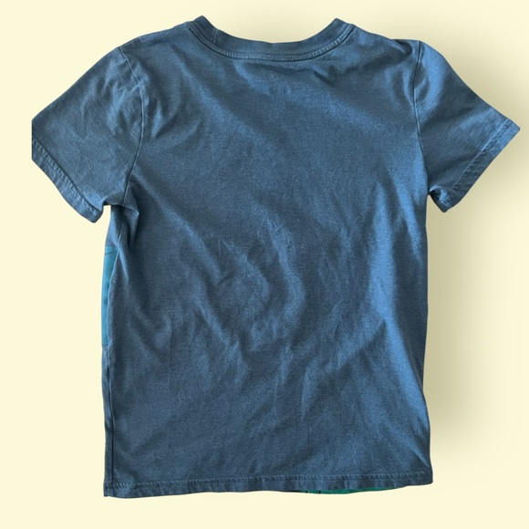 Cat & Jack Blue Dinosaur Tee and Arizona Orange T-Rex Long Sleeve Mini Bundle 🦖 - Picture 8 of 12